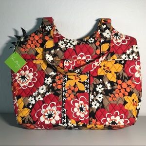 Vera Bradley Bittersweet Laptop Carryall